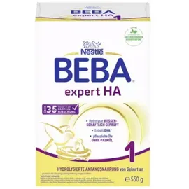 Beba Nestle BEBA EXPERT HA 1 PULVER