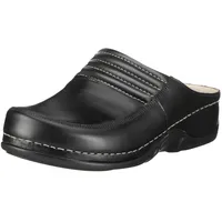 Berkemann Damen Victoria Clogs, Schwarz (schwarz 903), 40 EU