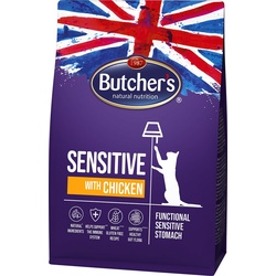 BUTCHER’S Functional Cat Dry Sensitive mit Huhn 800 g