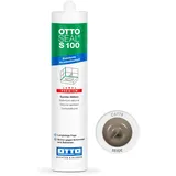 Otto-Chemie OTTOSEAL S100 300ml C6778 seide - Premium Silikon & Ideal für Bad, Küche & Wohnbereich – Hervorragend Glätt- & Modellierbar