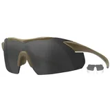 Wiley X Vapor 2.5 Taktische Brille mit 2 Gläsern tan