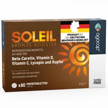 Agocap Bräunungskapseln mit Beta Carotin 80 Tabletten