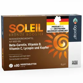 Agocap Bräunungskapseln mit Beta Carotin 80 Tabletten