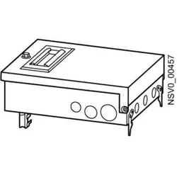 Siemens BVP:203138 BD2-AK2X/S33 ABGANGSKASTEN 63A / 1 X 3 POLIG S33 BVP203138