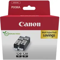 Canon PGI-520 BK Twin Pack