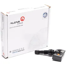 Alcar 8.2 BLE Black (Singleprotokoll-Sensor 2400MHz Metall-Ventil clamp-in)