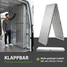 Trutzholm Auffahrrampe Alu extralang 400 cm 400 kg