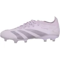 adidas Predator Pro FG Herren Weiß/Silber 39 1/3