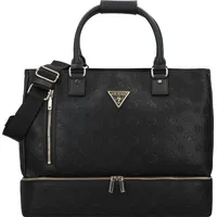 GUESS Wilder Schultertasche 42 cm black