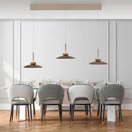neuhaus pure® by paul neuhaus PURE Moon 3-flg. Ø 32,0 cm braun Glas