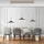 neuhaus pure® by paul neuhaus PURE Moon 3-flg. Ø 32,0 cm braun Glas