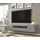 BIM Furniture Aura TV-Lowboard 200 x 37 x 42 cm Grau MDF