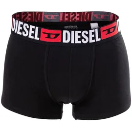Diesel Boxershorts 3 Einheiten Rot / Schwarz / Weiß M