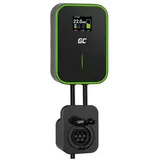 GreenCell EV15RFID Wandladestation Typ 2 (22 kW, 32 A) - 6 m Kabel