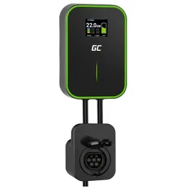 GreenCell EV15RFID Wandladestation Typ 2 (22 kW, 32 A) - 6 m Kabel