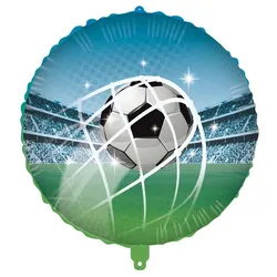 Fußball Fans Folienballon