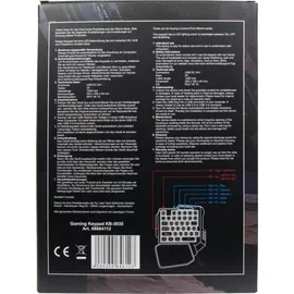 Inter-Tech KB-3035 RGB DE