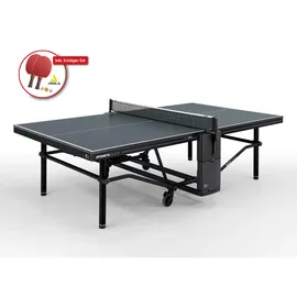 Sponeta Design Line Black Outdoor Tischtennisplatte "SDL Outdoor",schwarz,