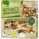 Edeka Bio Knusperriegel »Nussmix« 3ST 75G
