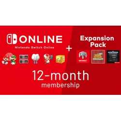 Nintendo Switch Online + Erweiterungspaket Mitgliedschaft 12 Monate (Einzel)