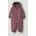 NAME IT Overall NAME IT NMNSNOW10 SUIT SOLID NOOS Jungen Gr 80 N-Gr bunt rose braun Fleece Obermaterial 100 Polyester unifarben regular fit Overalls Overall