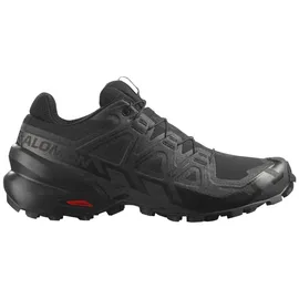 Salomon Speedcross 6 Damen Black/Black/Phantom 38