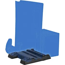 KONIX Mythics Cool & Charge Spaceship Ladegerät Schwarz PlayStation 5