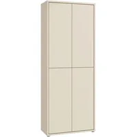 Forte Schuhschrank Alice Springs«, (B/H/T 74,5/191,9/34,9 cm, Stauraumschrank, Mehrzweckschrank,