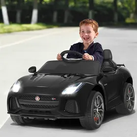 Costway Elektro Kinderauto Geschichten & Musik blau (656399)