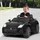 Costway Elektro Kinderauto Geschichten & Musik blau (656399)
