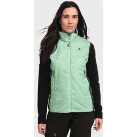 Schöffel Damen Style Cascata Hybrid Weste (Größe S, gruen)