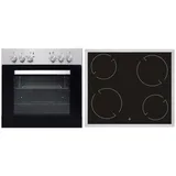 PKM BIC4 GKRU-IX-2 Einbauherdset 54 Liter