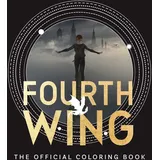 simon + schuster llc Fourth Wing: The Official Coloring Book