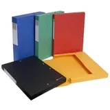 Exacompta Archivbox A4 Farbig sortiert