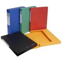 Exacompta Archivbox A4 Farbig sortiert