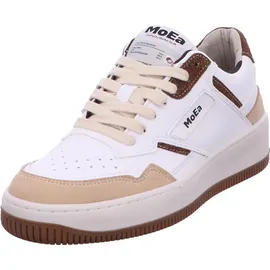 moea Gen1 Damen Beige/Braun/Weiß 39