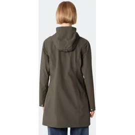 Ilse Jacobsen Regenjacke DAYBREAK01, Größe 36 in Braun Wren