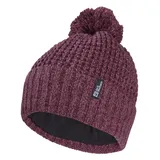 Jack Wolfskin Medley Knit Damen Mütze, lila - S