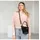 FLORENCE Henkeltasche Leder Schwarz