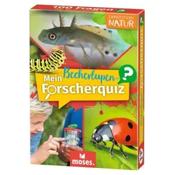 Moses Expedition Natur - Mein Becherlupen-Forscherquiz