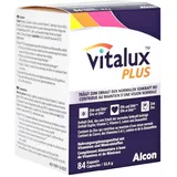Junek Europ-Vertrieb GmbH Zweigniederlassung Vitalux Plus Lutein und Omega 3 Kapseln 84 St.