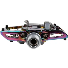 HT Components T2 Pedale - Oil Slick - One Size