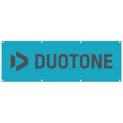 Duotone Banner 68x200 petrol Beach Fahne windsurf surf cool