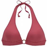 S.Oliver Triangel-Bikini-Top Damen rostrot Gr.36 Cup C/D