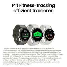 Samsung Galaxy Watch7 40 mm Bluetooth  Cream Sport Band Cream S/M