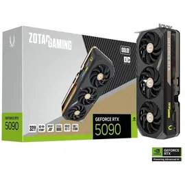 Zotac RTX 5090 Solid OC, 32GB GDDR7, HDMI, 3x DP (ZT-B50900J-10P)