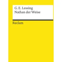 Reclam, Philipp Nathan der Weise. Ein dramatisches Gedicht in fünf Aufzügen