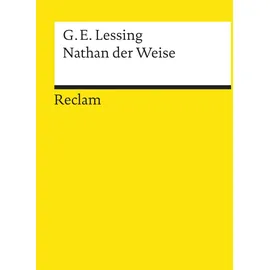 Reclam, Philipp Nathan der Weise. Ein dramatisches Gedicht in fünf Aufzügen