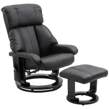 Homcom Massagesessel Schwarz