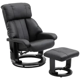 Homcom Massagesessel Schwarz